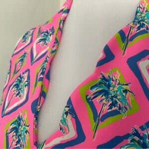 Lulu-B, new with tags bright colors, cool SPF 50+ shift dress, small/medium